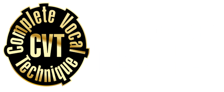 CVT - Complete Vocal Technique - Authorised Teacher